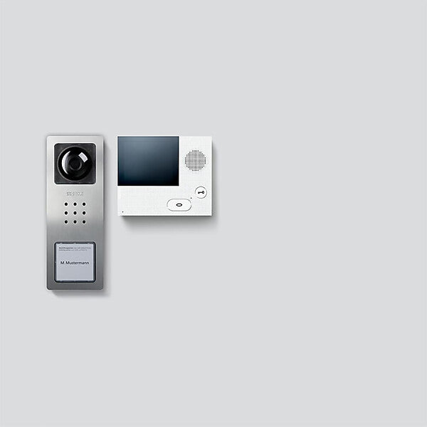 Siedle Video-Set Siedle Basic SET CVB 850-1 E/W